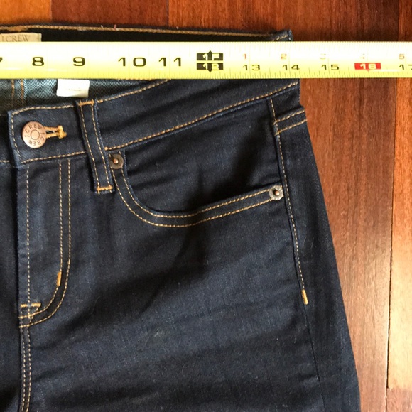 J. Crew Midrise Skinny Jeans 26/30 - Picture 4 of 8